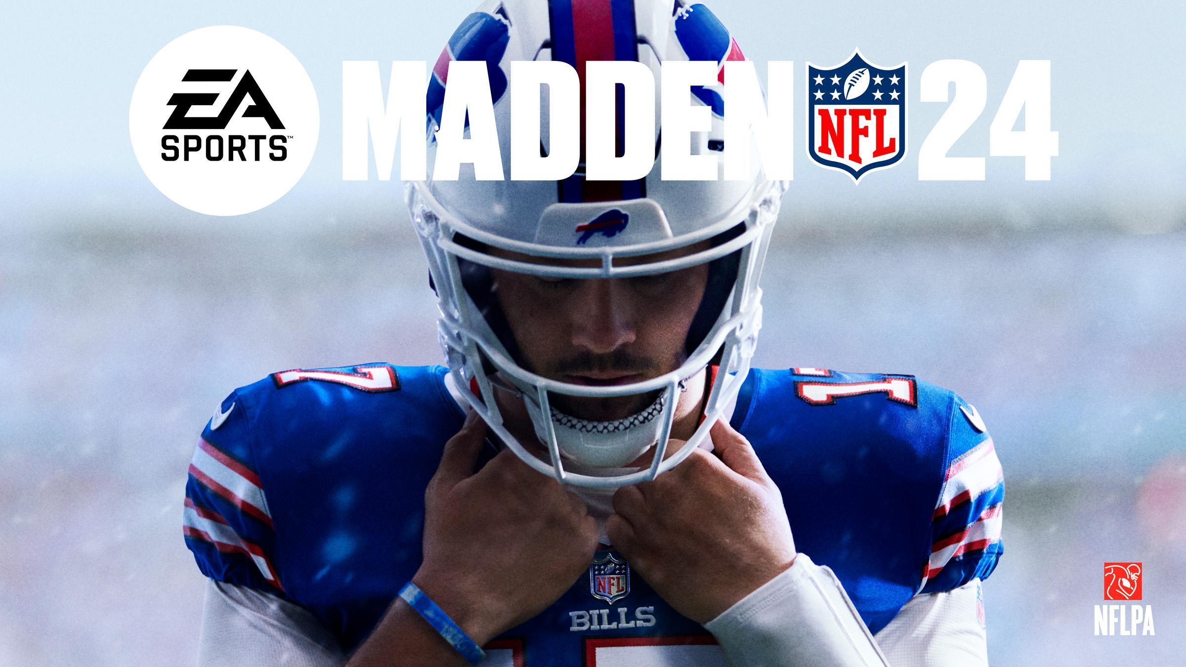Обложка стандартного издания Madden NFL 24