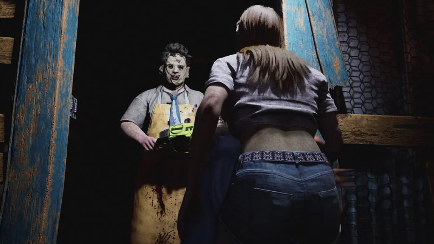 Скрин из The Texas Chainsaw Massacre Game