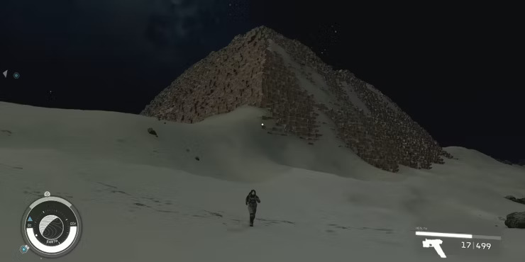 Пирамиды Гизы в Starfield