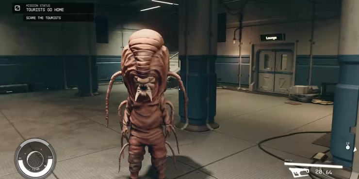 Костюм тихоходки в Starfield