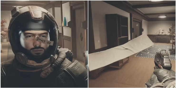 Наклейка «Не использовать»