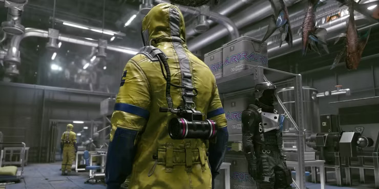 «Во все тяжкие» в Starfield