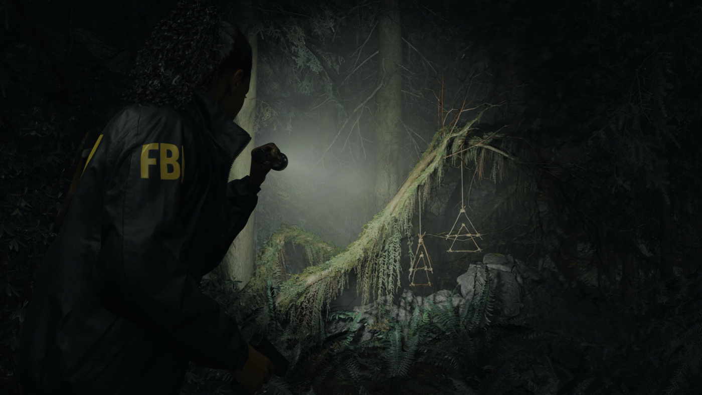 Сага в Alan Wake 2