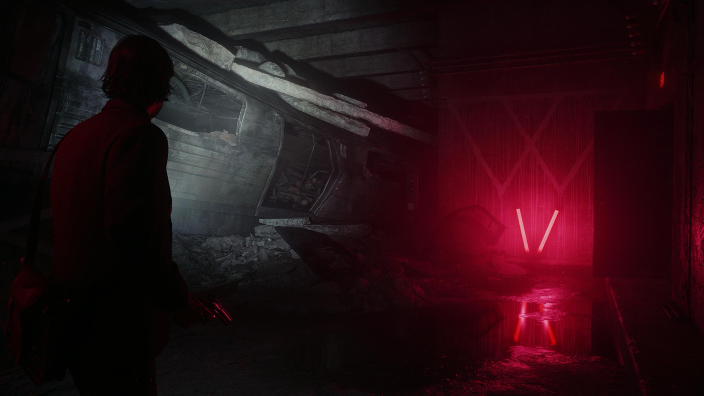 Геймплей Alan Wake 2
