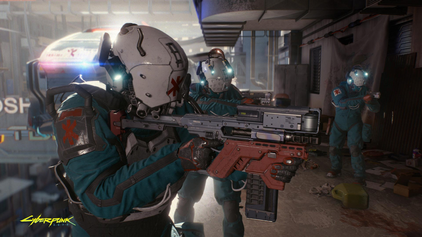 Атмосфера в Cyberpunk 2077