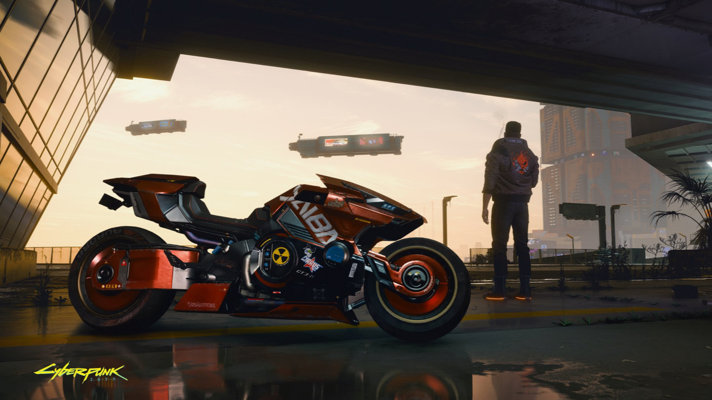 Транспорт в Cyberpunk 2077