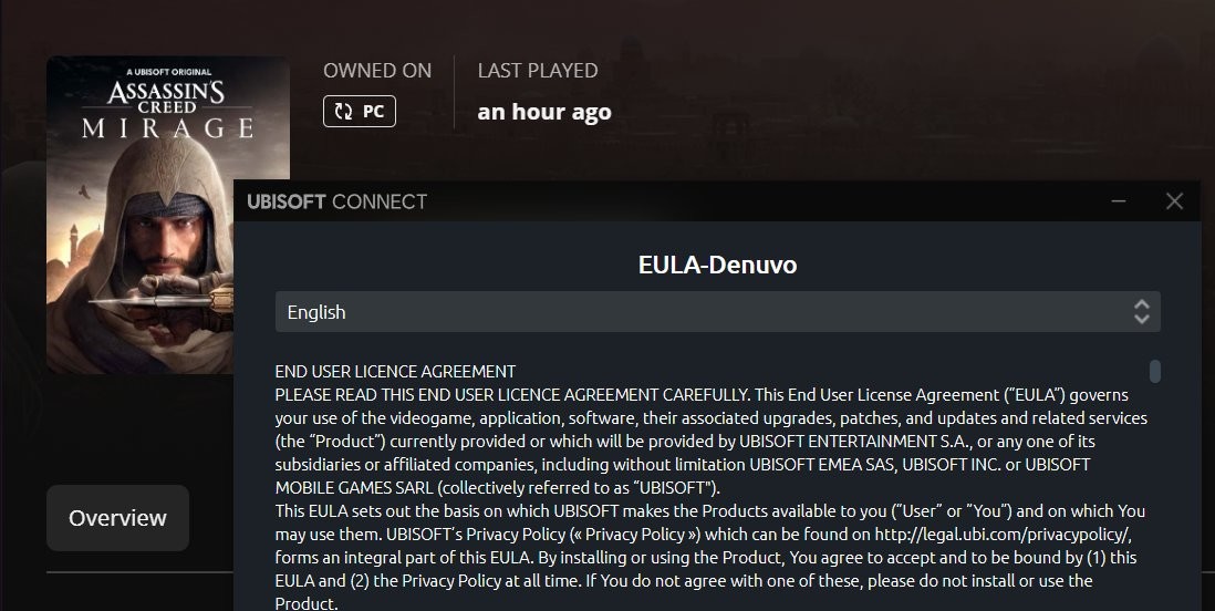 Защита от взлома Denuvo было добавлена в игру