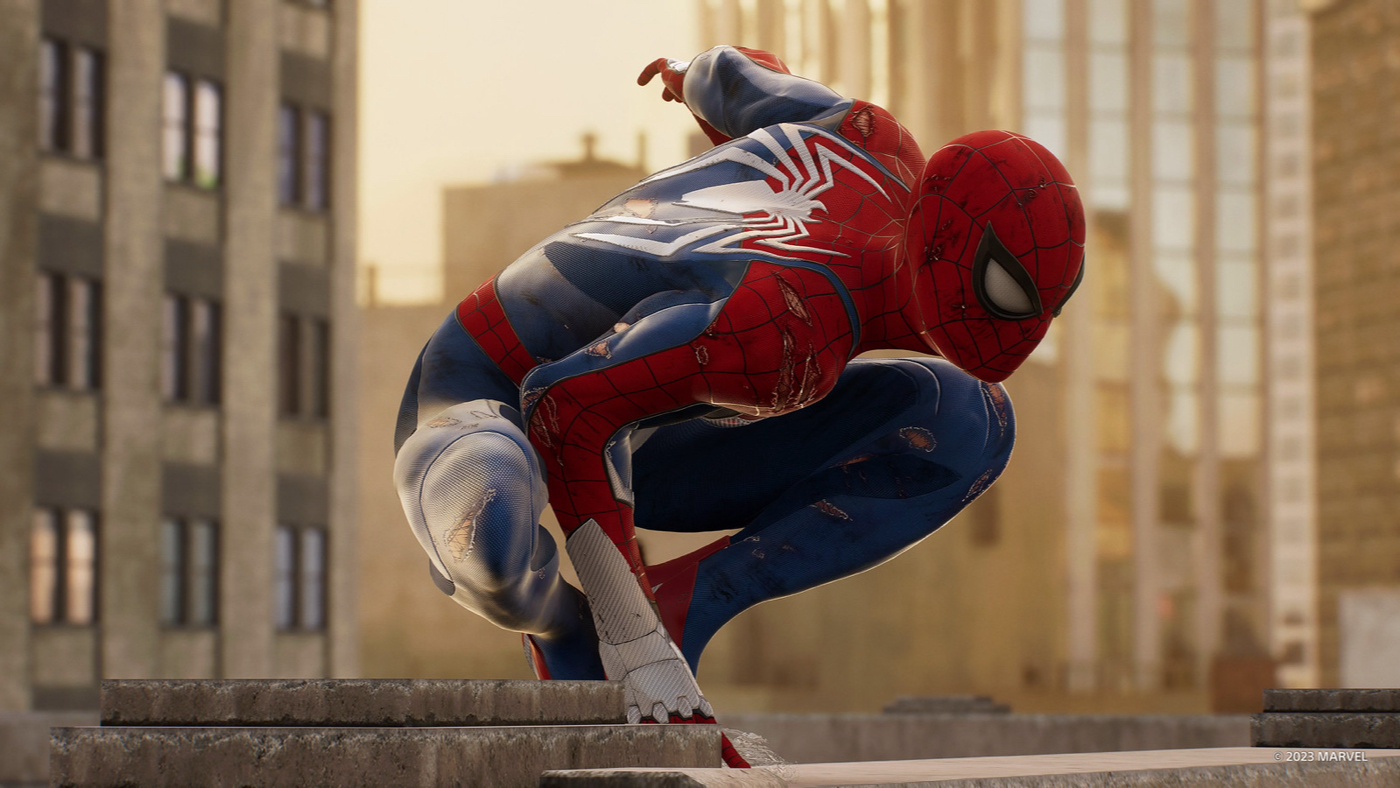 Скрин из Marvel’s Spider-Man 2