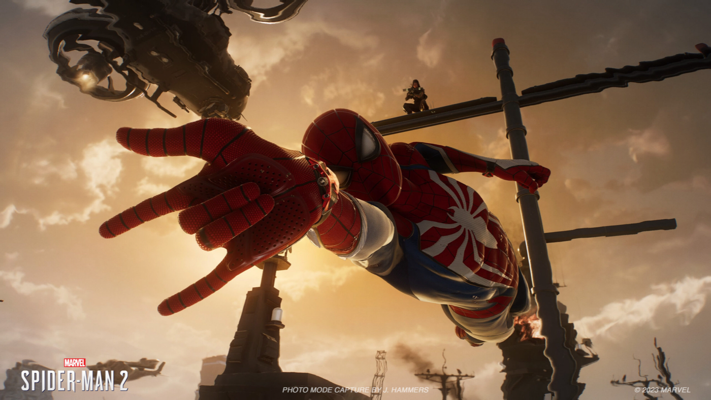 Кадры Marvel’s Spider-Man 2