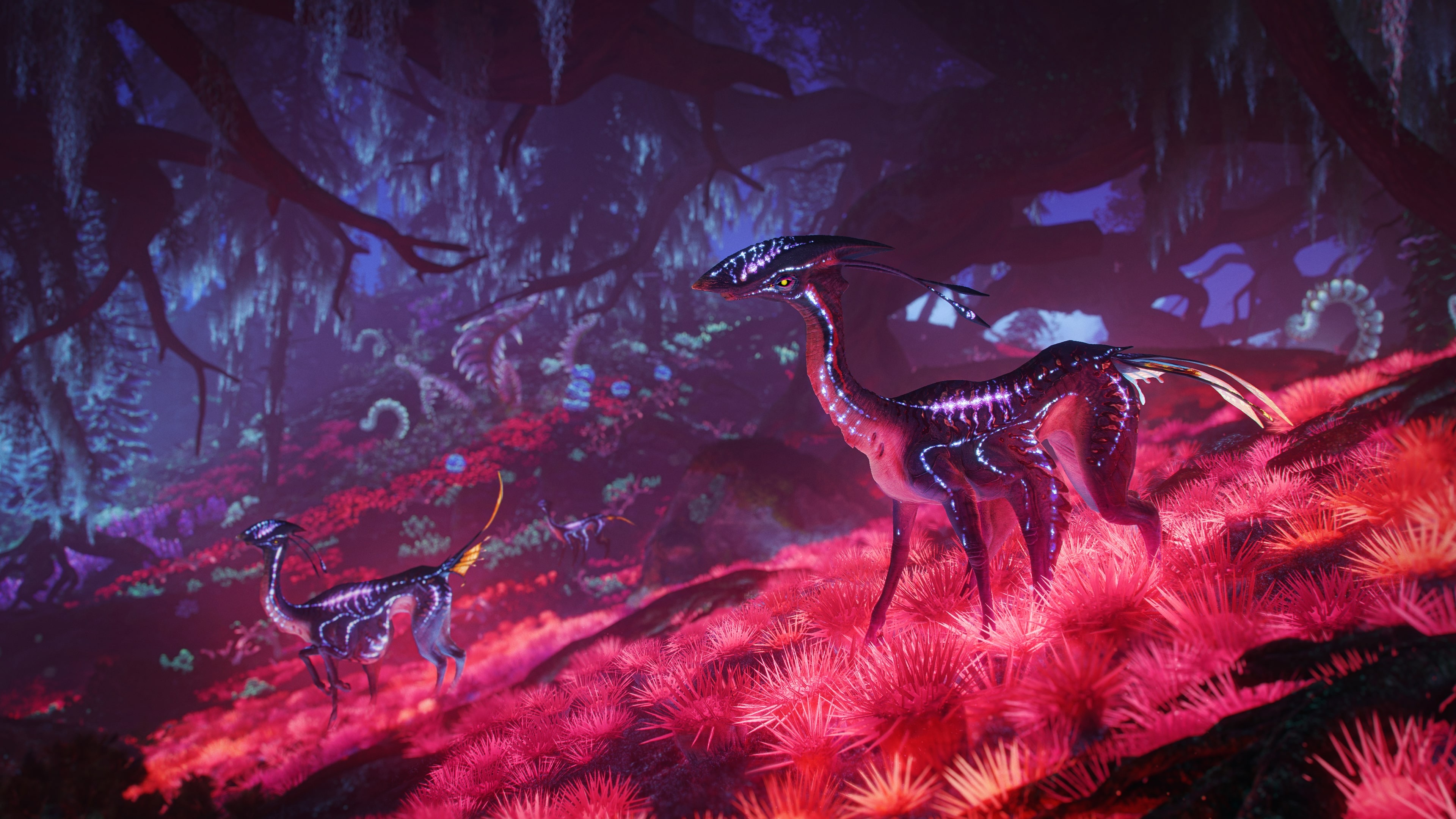Пейзажи в Avatar: Frontiers of Pandora