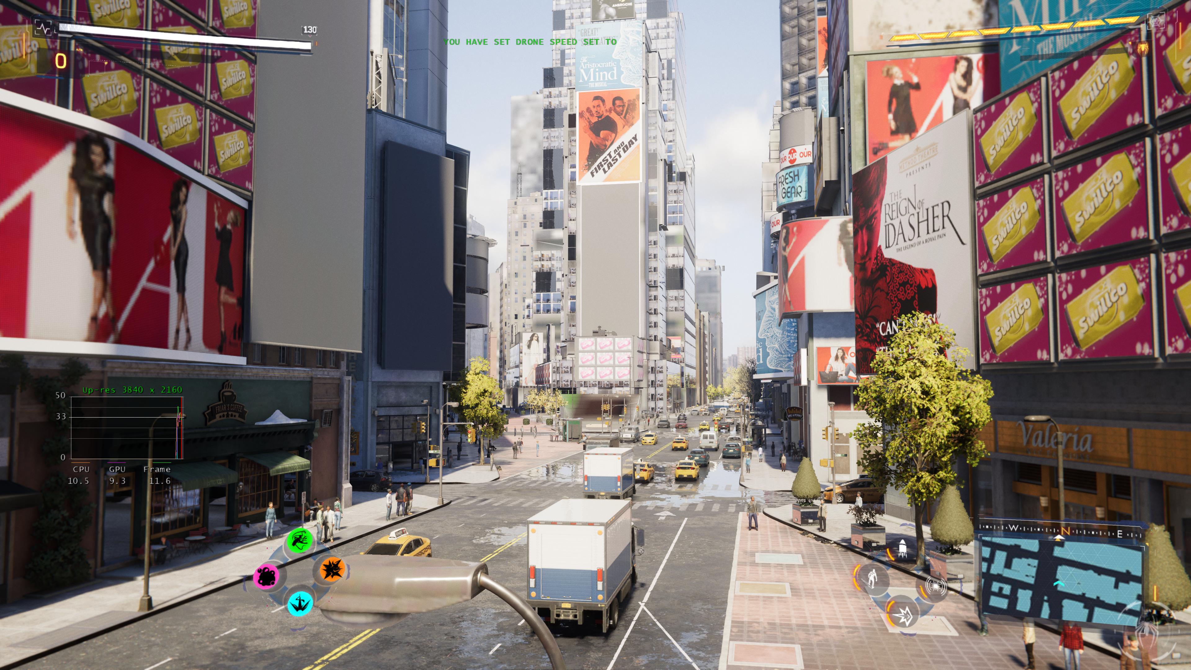 Скриншот из утечки Insomniac Games