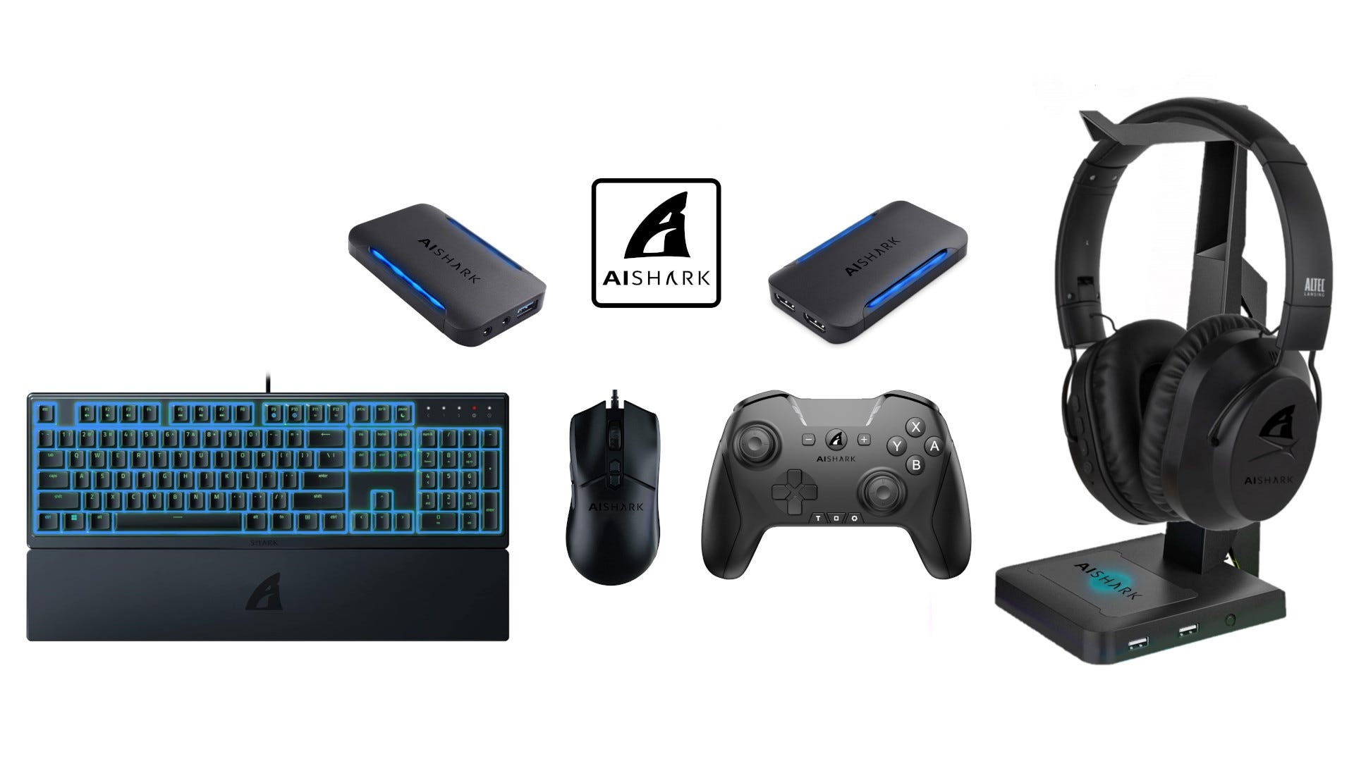 Игровые аксессуары AI Shark 