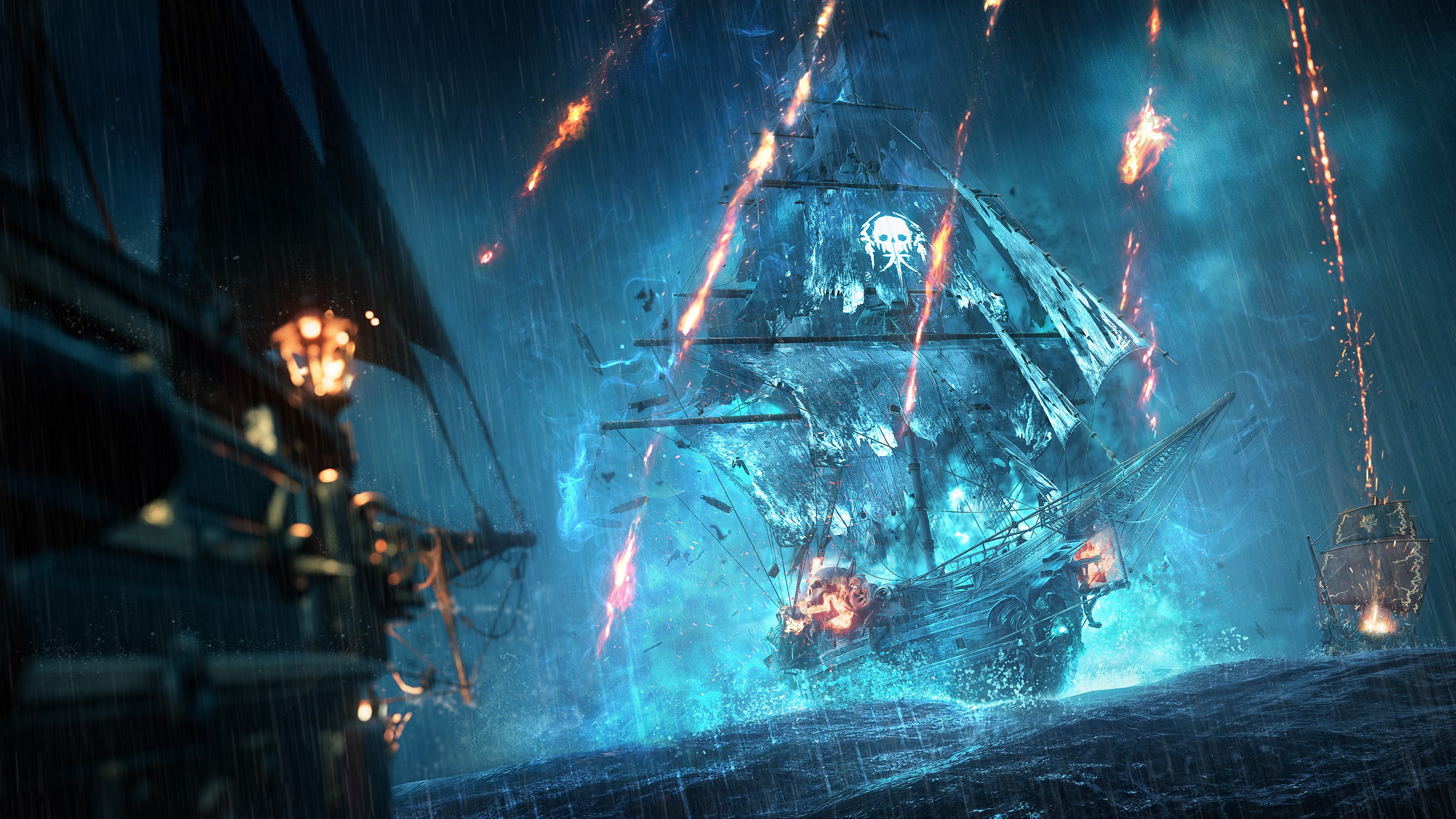 Процесс сражения в Skull and Bones
