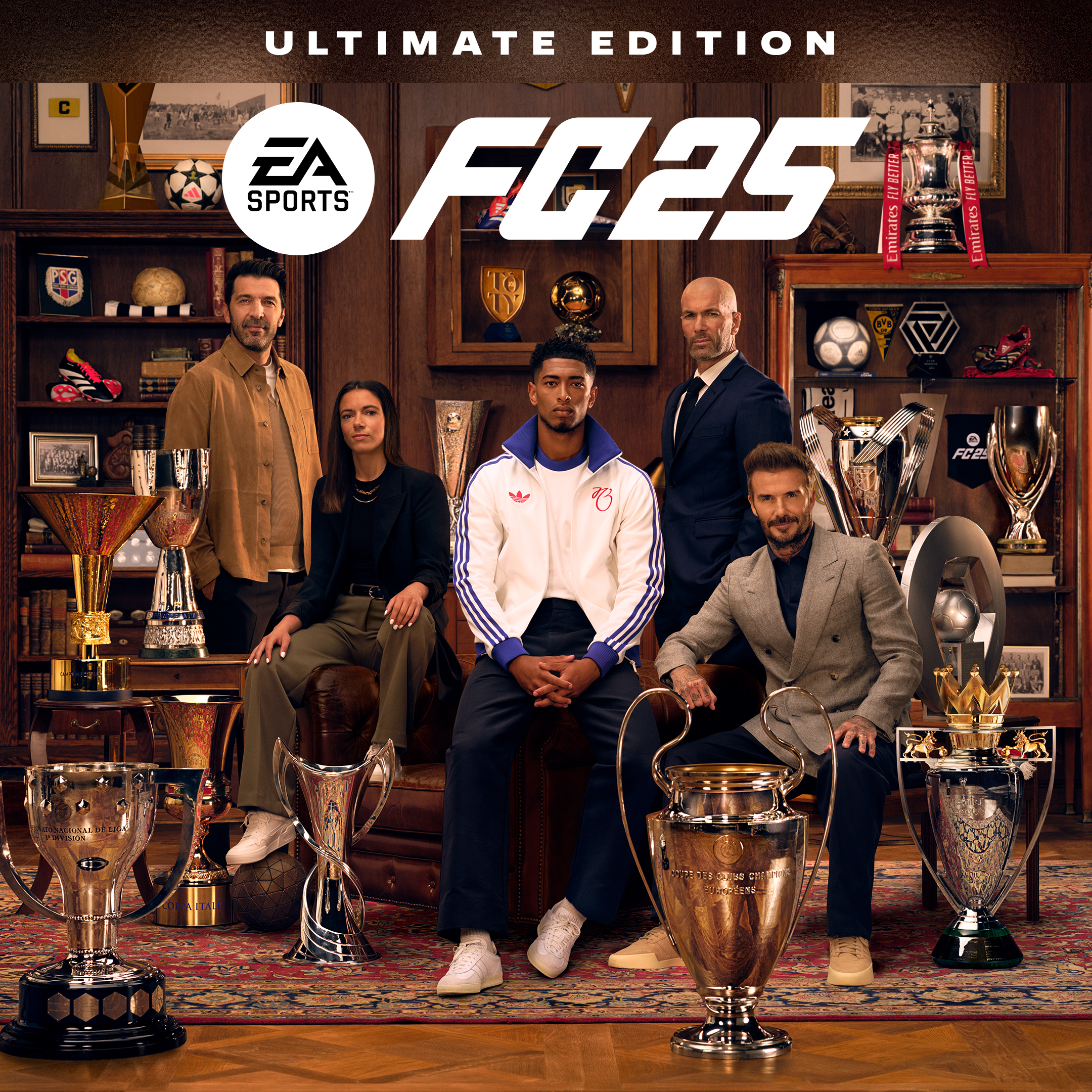 Обложка FC 25 Ultimate Edition