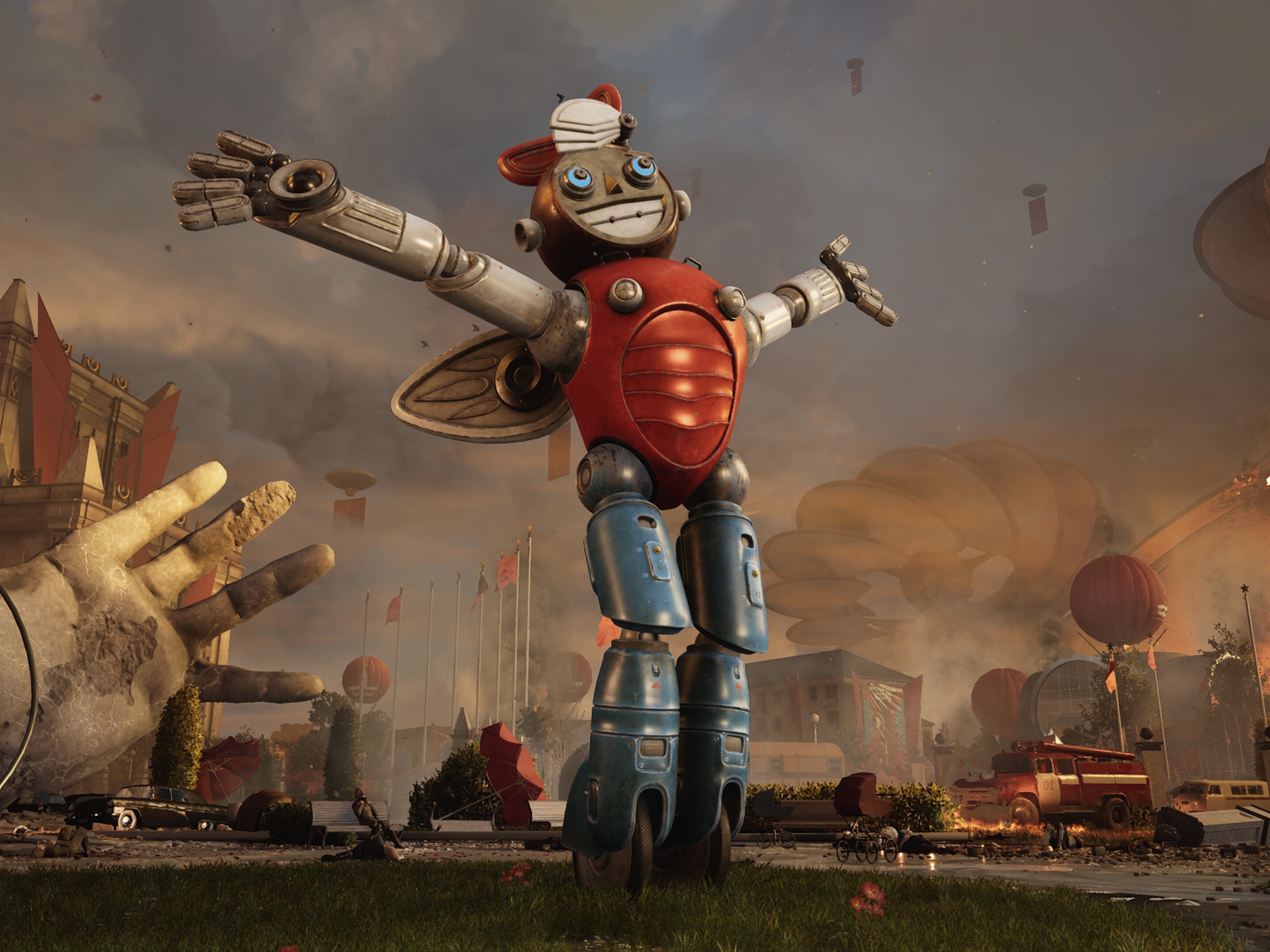 Atomic Heart: Enchantment Under the Sea