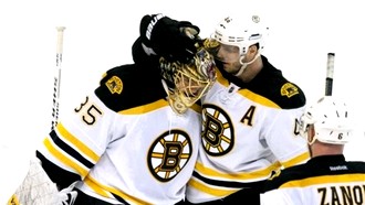 Антон Худобин помог «Бостону» выиграть у «Тампа-Бэй»