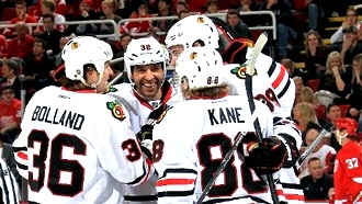 «Чикаго» не оставил шансов «Детройту»