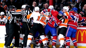 «Филадельфия» уверенно выиграла у «Монреаля»