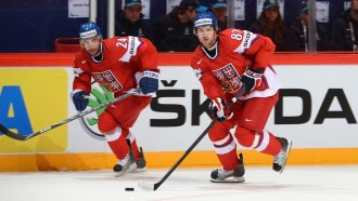 Збынек Иргл (справа) и Якуб Накладал