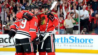 «Чикаго» с победы начал серию против «Детройта»