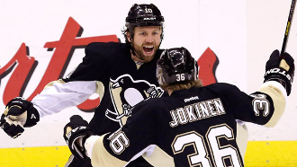 Бренден Морроу и Юсси Йокинен