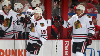 Тэйвз (слева) и Госса