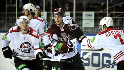 «Донбасс» — «Динамо» Рига