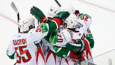 Казанцы празднуют победу