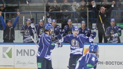 Хабаровчане победили и покинули «подвал» турнирной таблицы