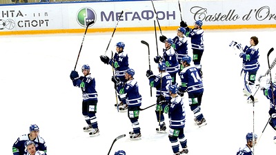 Хоккеисты «Динамо» Хоккеисты «Динамо»
