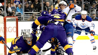 «Лос-Анджелес» дожал «Эдмонтон» в серии буллитов «Лос-Анджелес» дожал «Эдмонтон» в серии буллитов