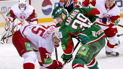 «Ак Барс» — «Витязь»