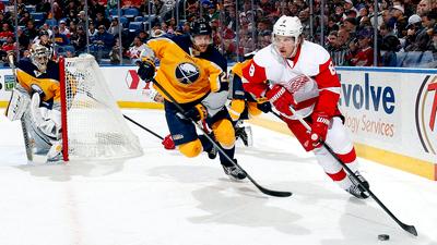 «Детройт» выиграл у «Баффало» без Дацюка