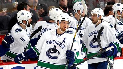 Хоккеисты «Ванкувера»
