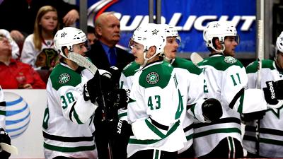 Валерий Ничушкин помог «Далласу» обыграть «Чикаго»