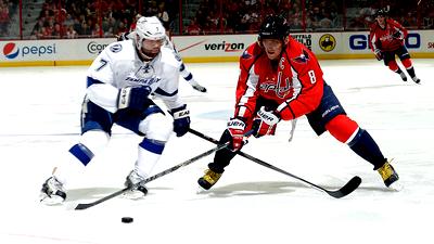 Александр Овечкин забросил четыре шайбы в ворота «Тампа-Бэй»