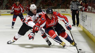 Овечкин в игре