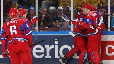 Радость сборной России