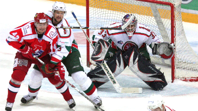 «Локомотив» — «Ак Барс»