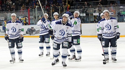 Хоккеисты «Динамо»