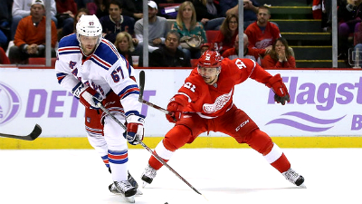 «Детройт» — «Рейнджерс»