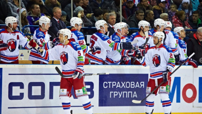 Хоккеисты «Льва» вышли в четвертьфинал