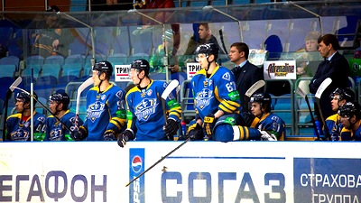 Хоккеисты «Атланта»