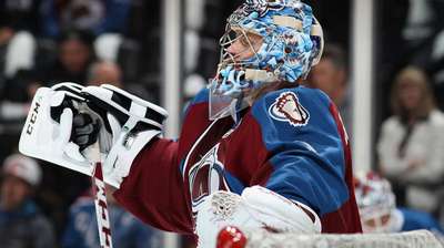 В первой игре Варламов был сильнее Брызгалова