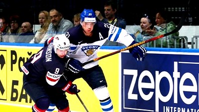 США трижды поразили ворота Финляндии