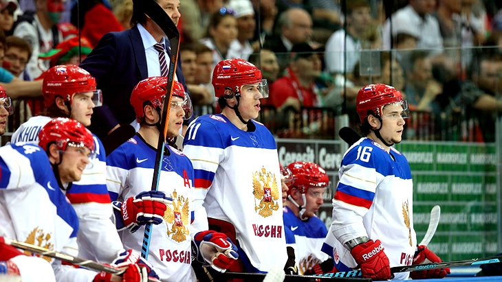 В плей-офф за сборную России будет играть Евгений Малкин