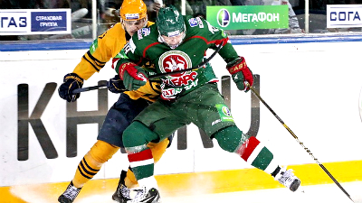 «Ак Барс» — «Атлант»