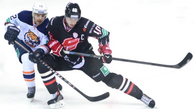 Фрагмент матча