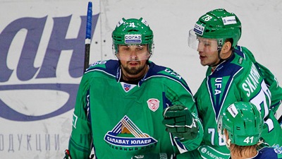 Уфимцы увезли победу из Хабаровска