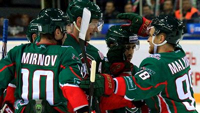 Хоккеисты «Ак Барса»